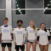 Indoor Volleyball White Bracket Champions